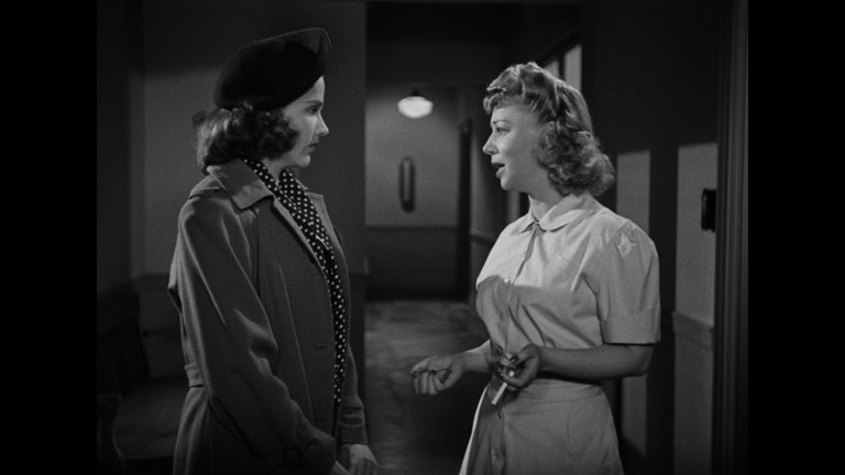Screen capture from I Walked with a Zombie / The Seventh Victim: Produced by Val Lewton