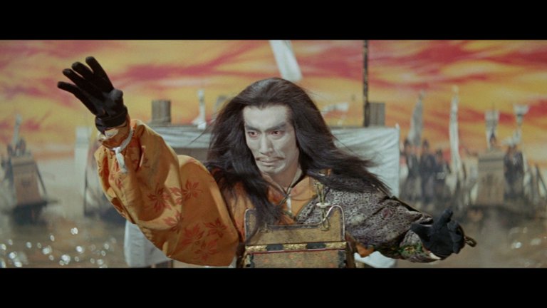 Screen capture from Kwaidan