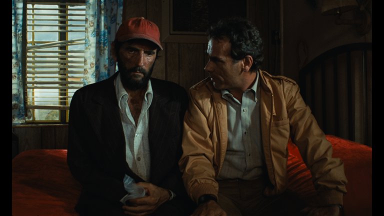 Screen capture from Paris, Texas