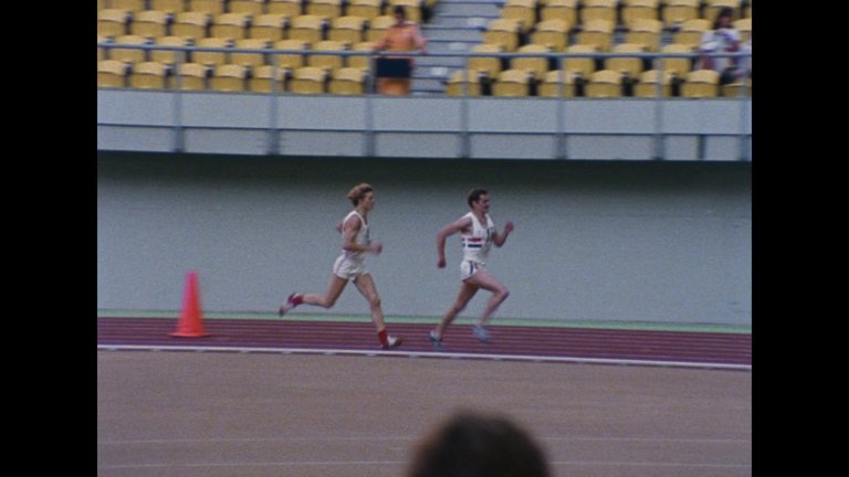 Screen capture from 100 Years of Olympic Films