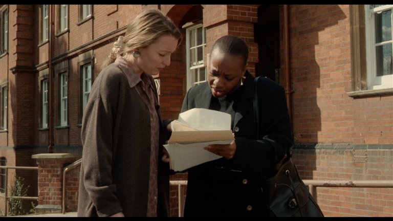 Screen capture from Secrets & Lies