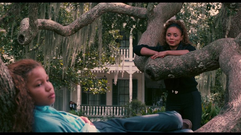 Screen capture from Eve's Bayou