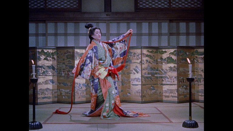 Screen capture from The Samurai Trilogy