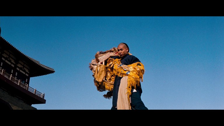 Screen capture from Once Upon a Time in China: The Complete Films