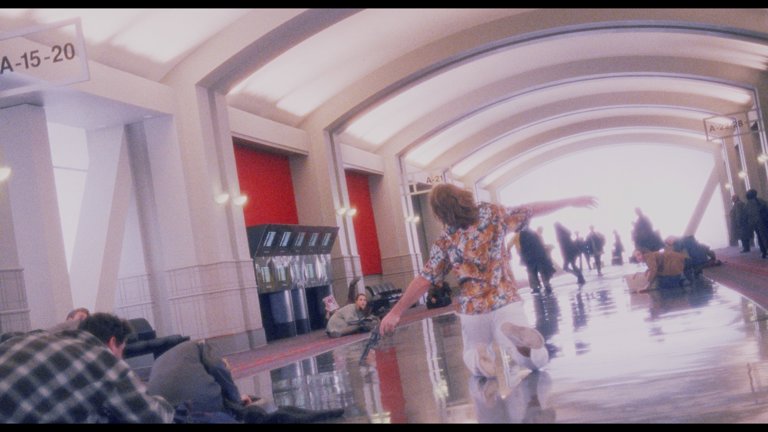 Screen capture from 12 Monkeys