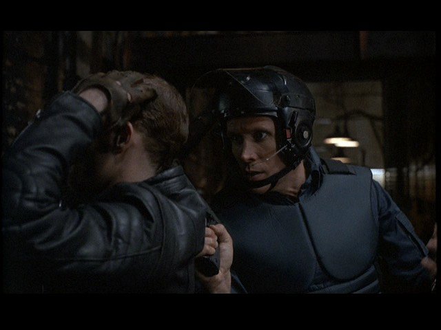 Screen capture from RoboCop