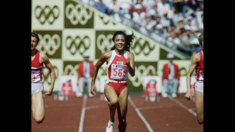 Screen capture from 100 Years of Olympic Films