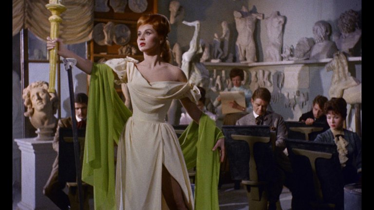 Screen capture from Mill of the Stone Women