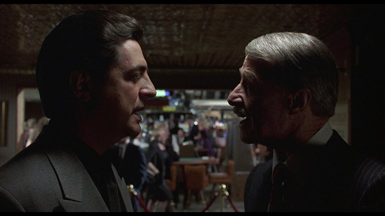 Screen capture from Things Change