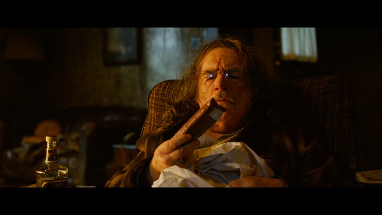 Screen capture from Trick 'r Treat