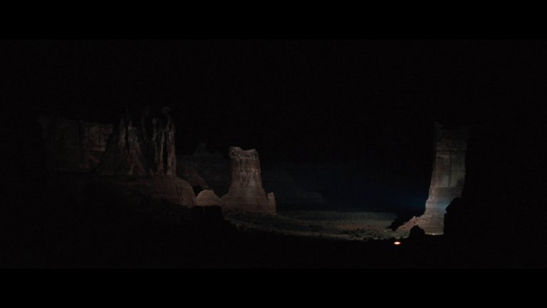 Screen capture from Thelma & Louise