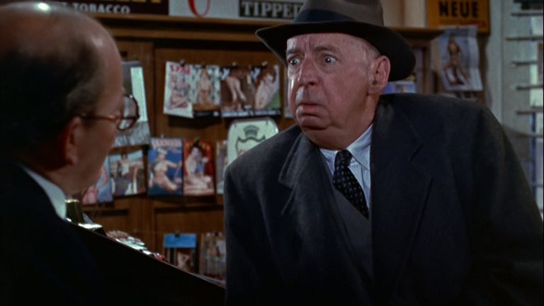 Screen capture from Peeping Tom