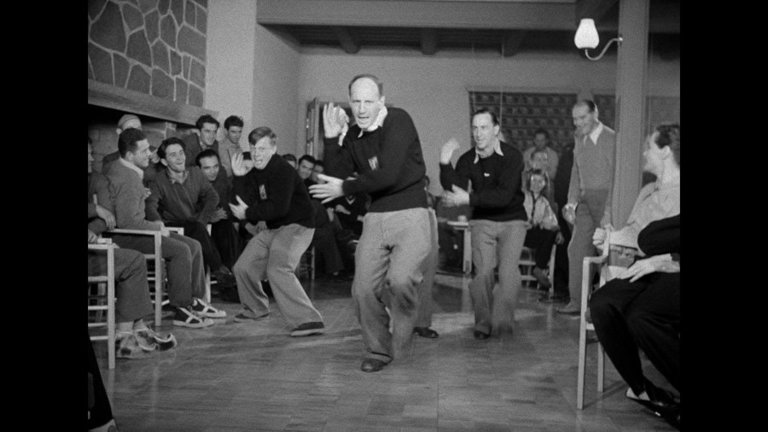 Screen capture from 100 Years of Olympic Films