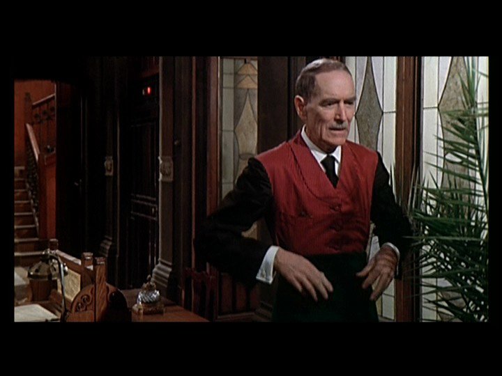 Screen capture from The Night Porter