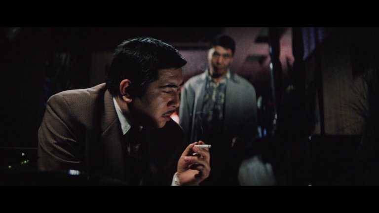 Screen capture from Eighteen Years in Prison