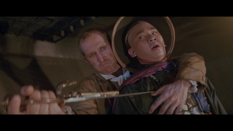 Screen capture from Once Upon a Time in China: The Complete Films