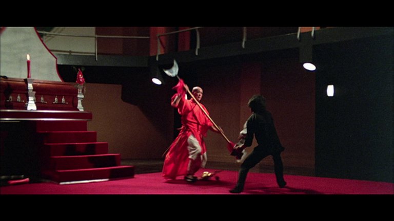 Screen capture from Bruce Lee: His Greatest Hits