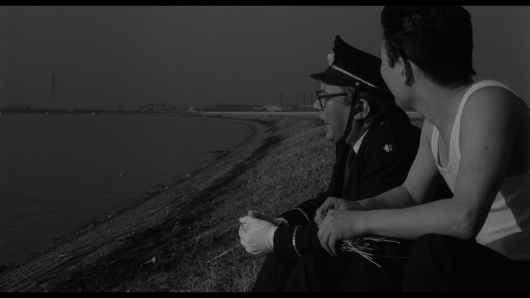 Screen capture from Death by Hanging