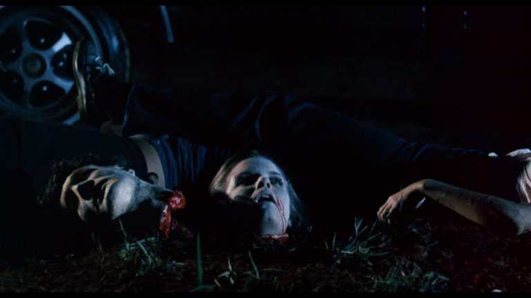 Screen capture from Death Screams