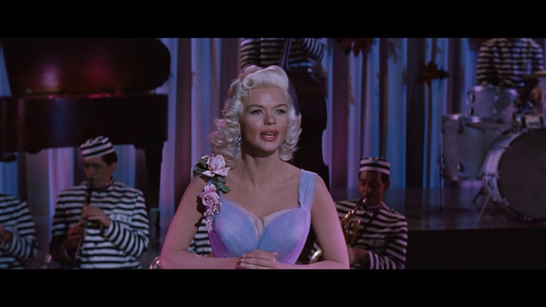 Screen capture from The Girl Can’t Help It