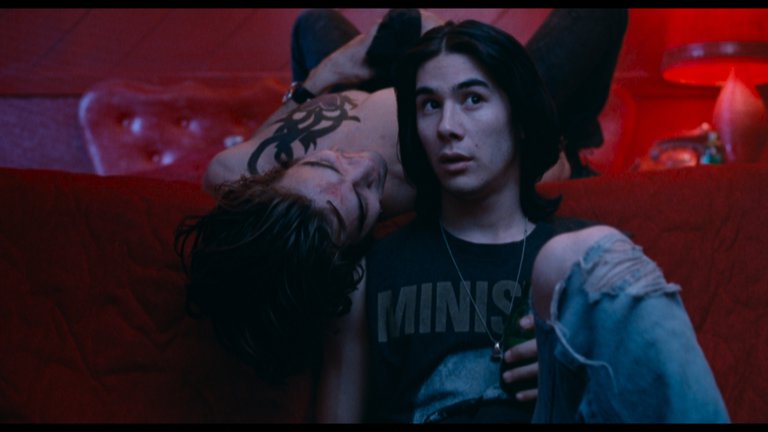 Screen capture from Gregg Araki’s Teen Apocalypse Trilogy