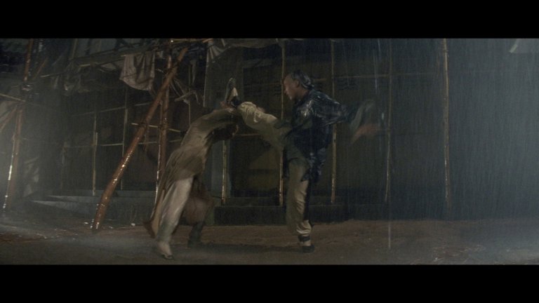 Screen capture from Once Upon a Time in China: The Complete Films