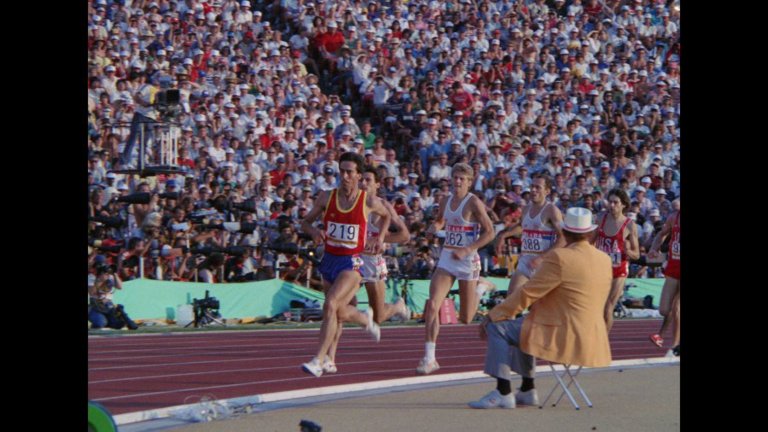 Screen capture from 100 Years of Olympic Films