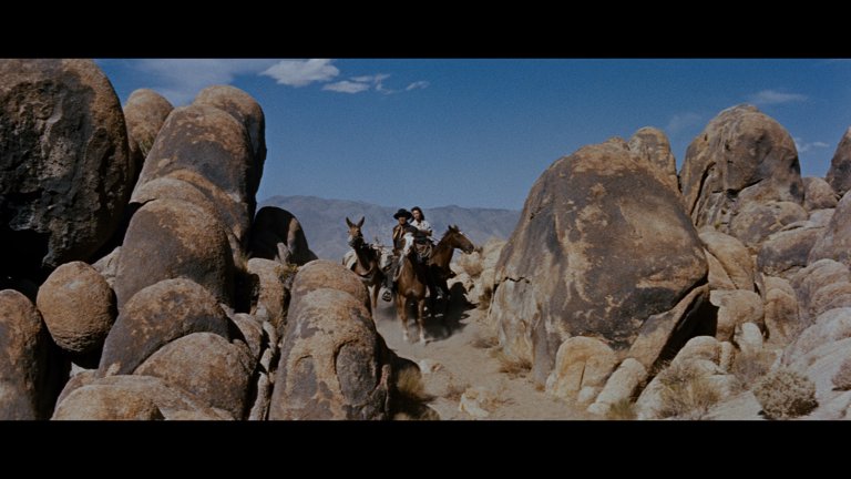 Screen capture from The Ranown Westerns: Five Films Directed by Budd Boetticher
