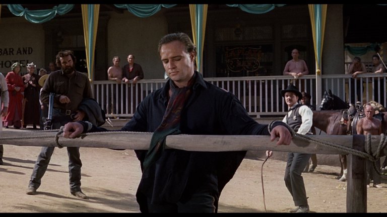 Screen capture from One-Eyed Jacks
