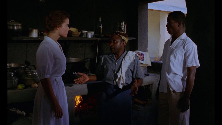 Screen capture from Chocolat