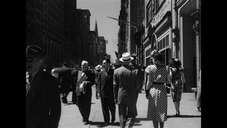 Screen capture from The Naked City