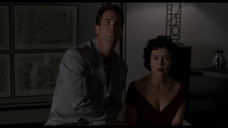 Screen capture from Bound