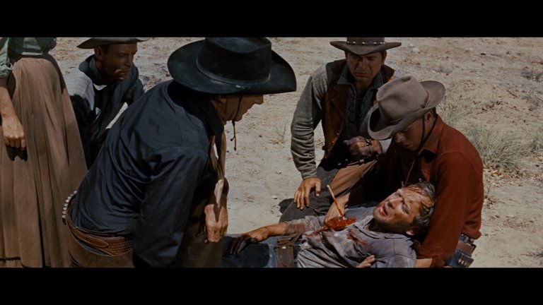 Screen capture from The Ranown Westerns: Five Films Directed by Budd Boetticher
