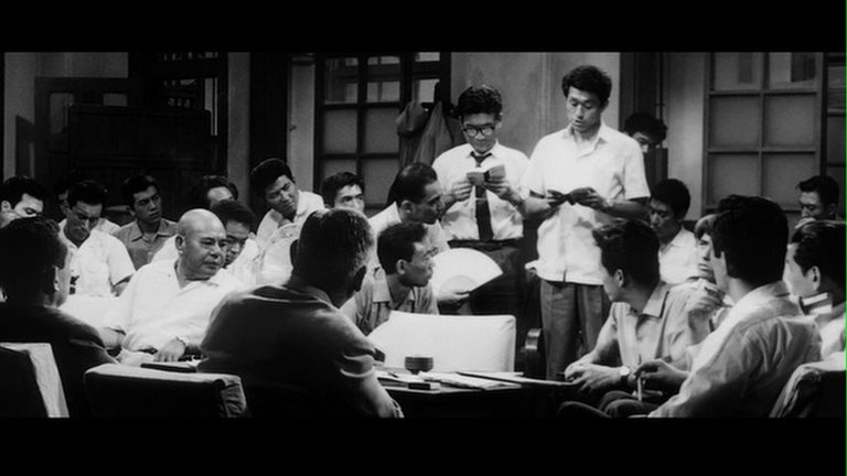 Screen capture from High and Low
