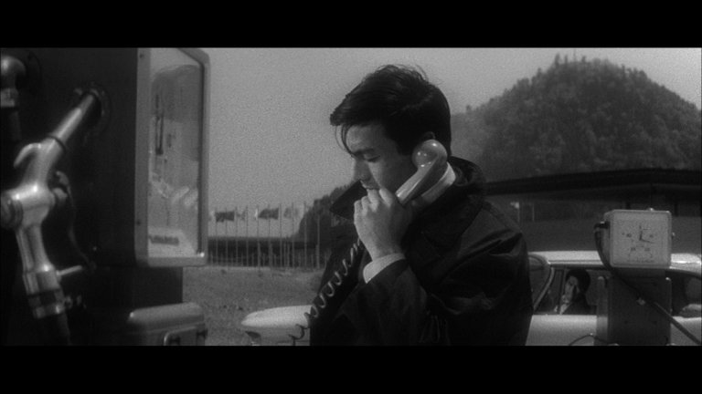 Screen capture from Branded to Kill