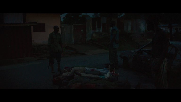 Screen capture from Beasts of No Nation