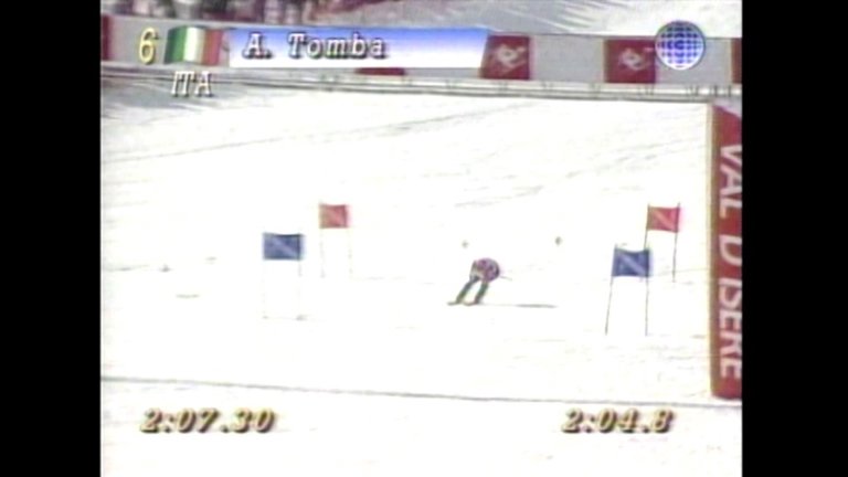 Screen capture from 100 Years of Olympic Films