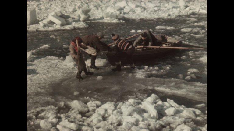 Screen capture from Three Fantastic Journeys by Karel Zeman