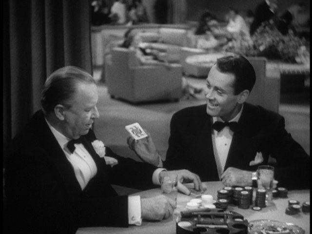 Screen capture from The Lady Eve
