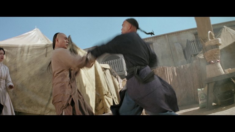 Screen capture from Once Upon a Time in China: The Complete Films