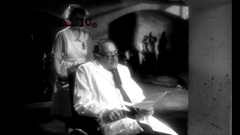 Screen capture from Lars von Trier’s Europe Trilogy