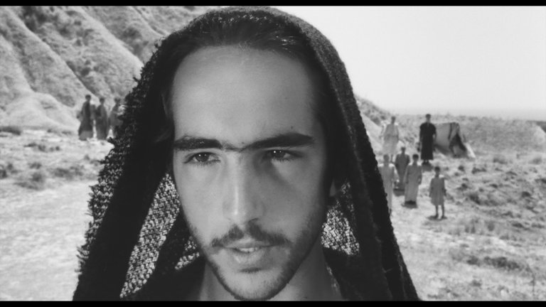 Screen capture from Pasolini 101