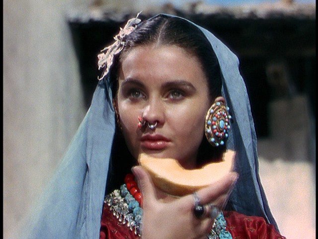 Screen capture from Black Narcissus