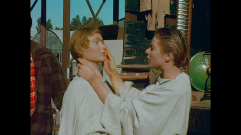 Screen capture from Ingrid Bergman: In Her Own Words