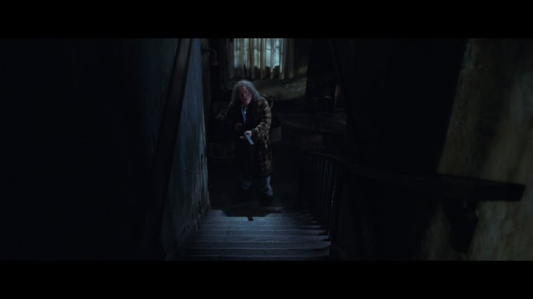 Screen capture from Trick 'r Treat