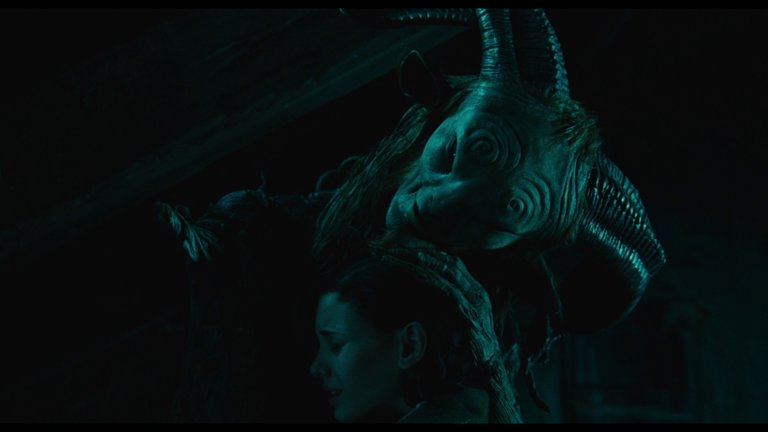 Screen capture from Pan's Labyrinth