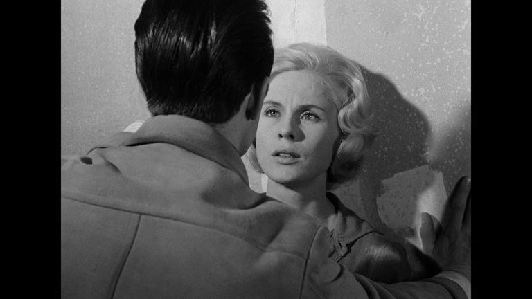 Screen capture from Ingmar Bergman’s Cinema