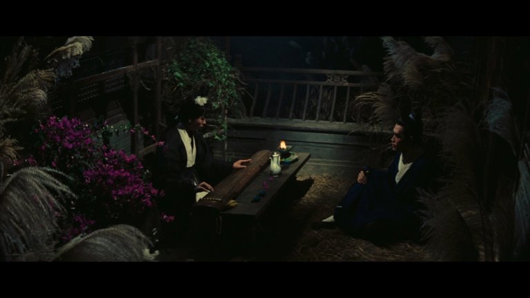 Screen capture from A Touch of Zen