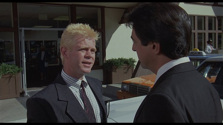 Screen capture from Things Change