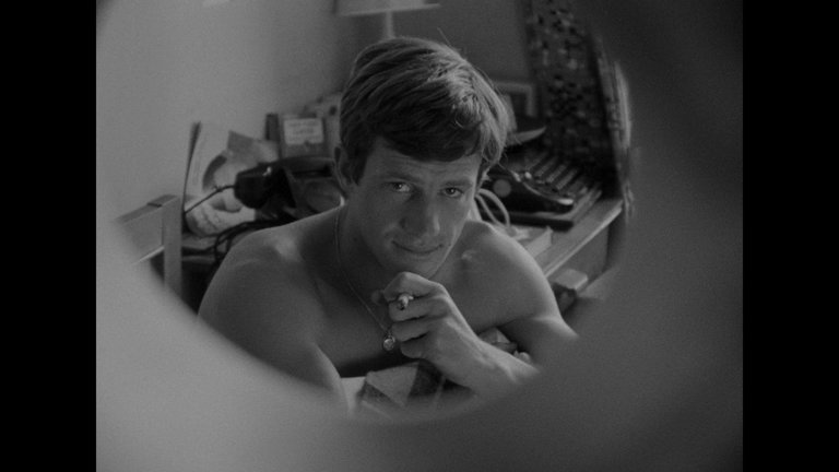 Screen capture from Breathless